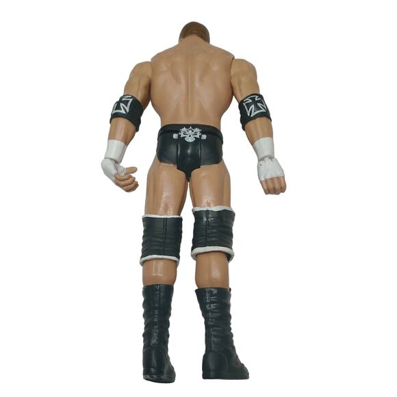 WWE Triple H 2017 HHH Mattel Basic Wrestling Action Figure Series 83 - Picture 4 of 5